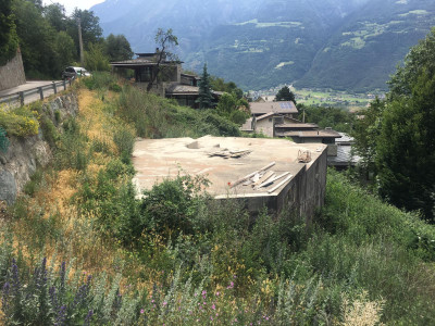 Terreno edificabile in vendita a Porossan, Aosta (AO)