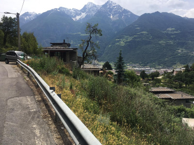 Terreno edificabile in vendita a Porossan, Aosta (AO)
