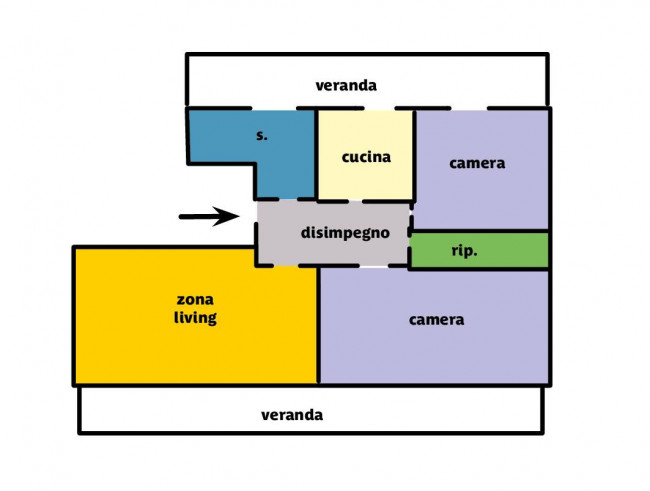 Attico in vendita a Aosta (AO)