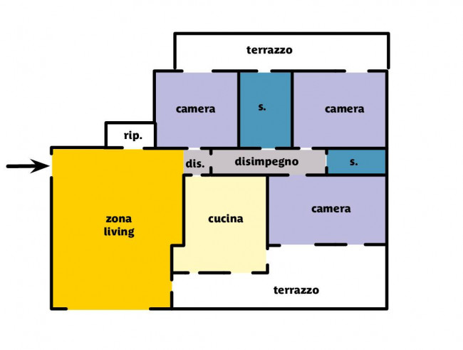 Appartamento in vendita a Aosta (AO)