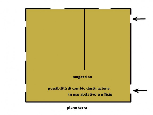 Magazzino in vendita a Aosta (AO)