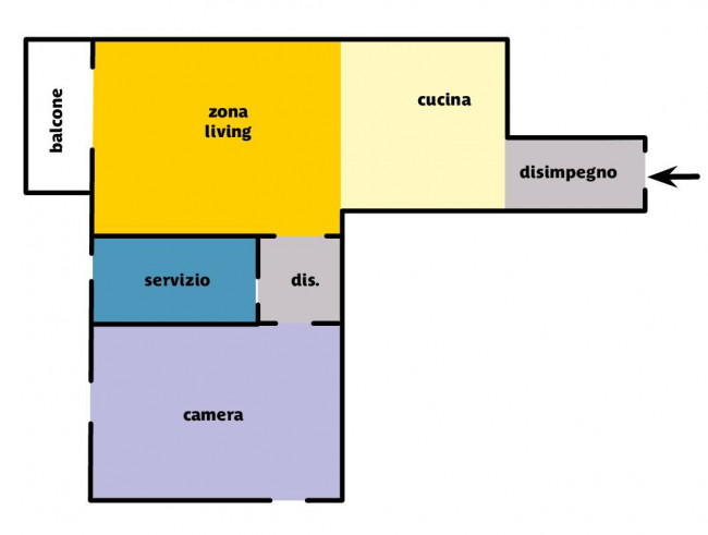 Appartamento in vendita a Charvensod (AO)