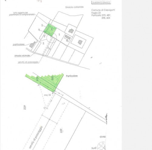 Terreno edificabile in vendita a Cepagatti (PE)