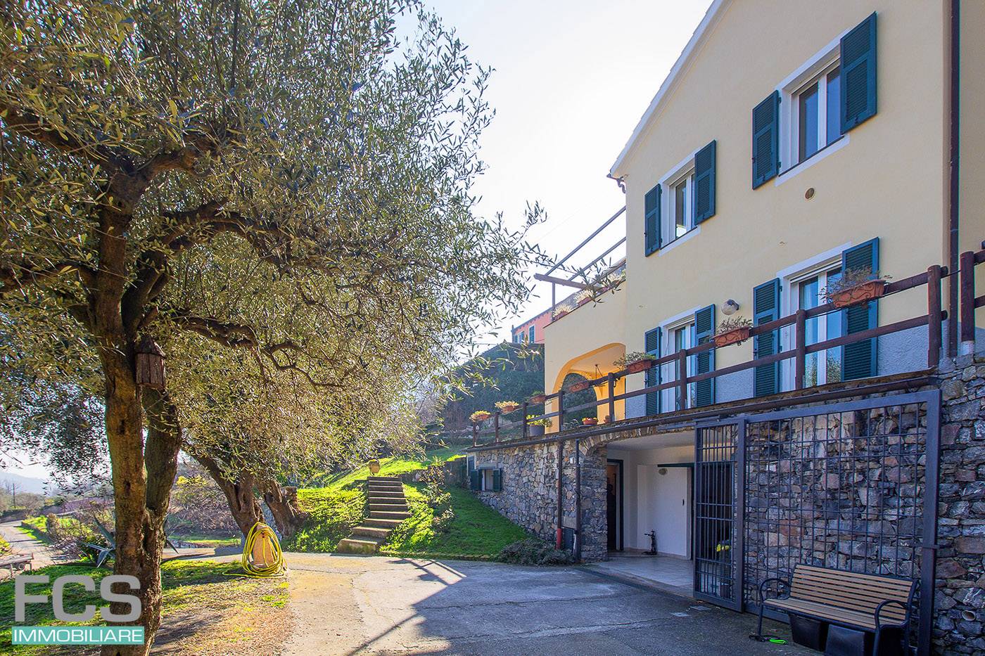 Villa in vendita a Gorra, Finale Ligure (SV)