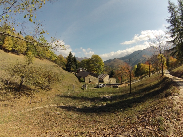 Rustico - Cascina PAMPARATO vendita  Valcasotto  Casali Liguri Toscani di Cosso Livio