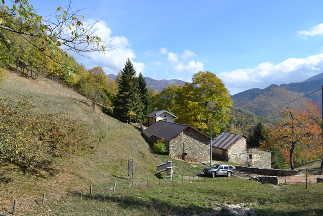 Rustico - Cascina PAMPARATO vendita  Valcasotto  Casali Liguri Toscani di Cosso Livio