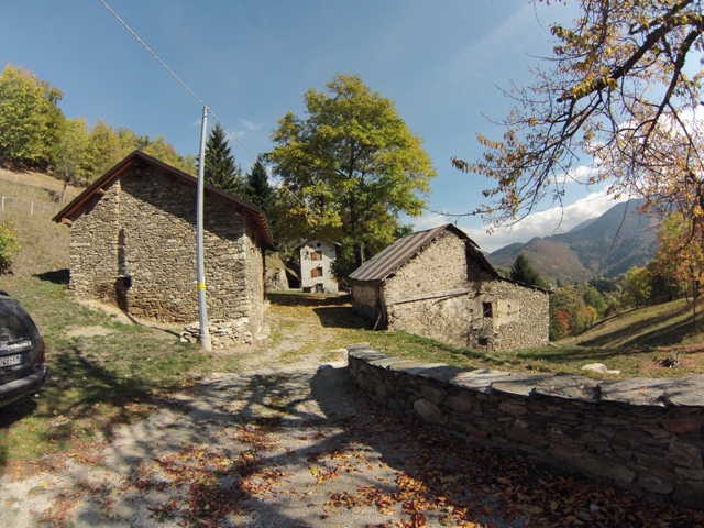 Rustico - Cascina PAMPARATO vendita  Valcasotto  Casali Liguri Toscani di Cosso Livio