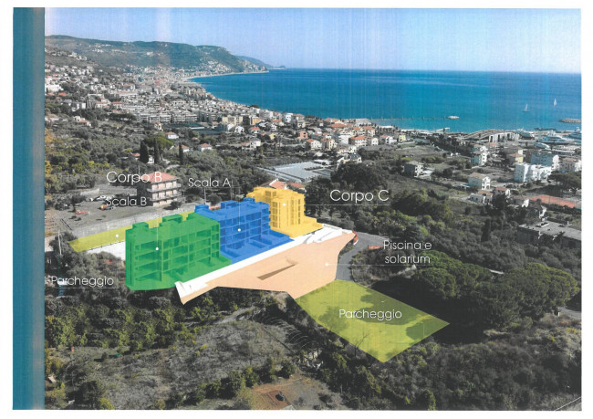 Appartamento in vendita a Loano