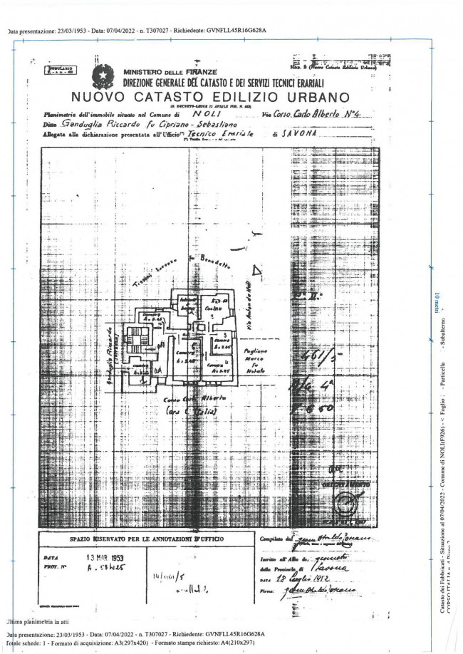 Appartamento in vendita a Noli