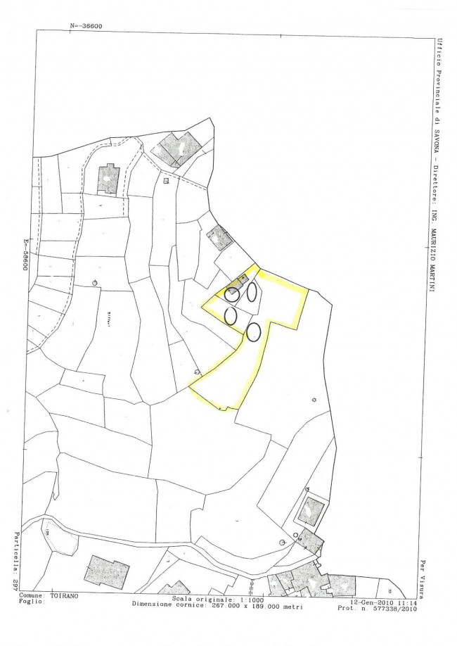 Terreno Agricolo in vendita a Toirano