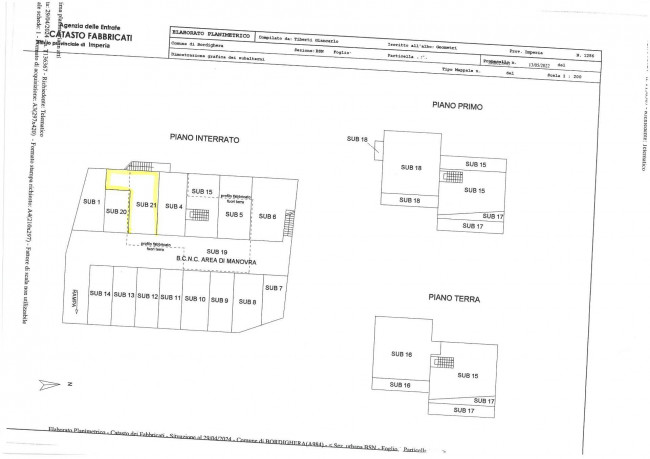  for sale in Bordighera