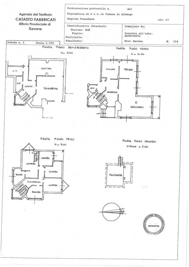 Villa in vendita a Albenga