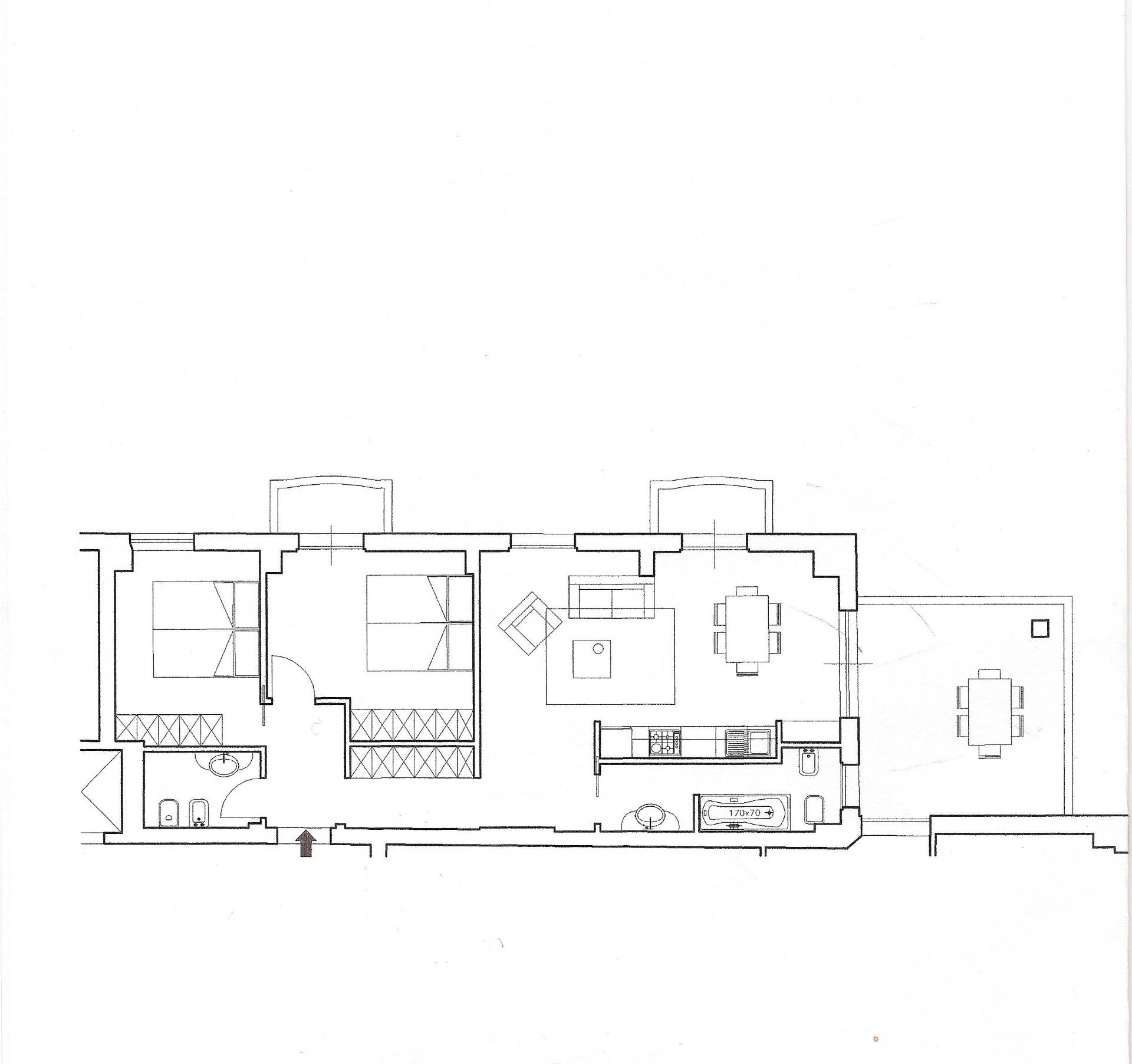 Appartamento VIAREGGIO vendita  Fascia mare  Mediterranea Immobiliare s.n.c.