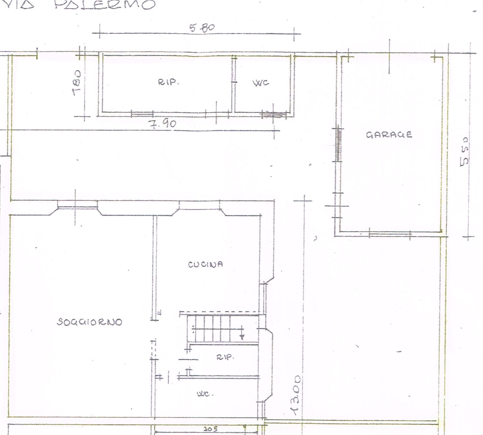 Villa Unifamiliare - Indipendente VIAREGGIO vendita  Don Bosco  Mediterranea Immobiliare s.n.c.