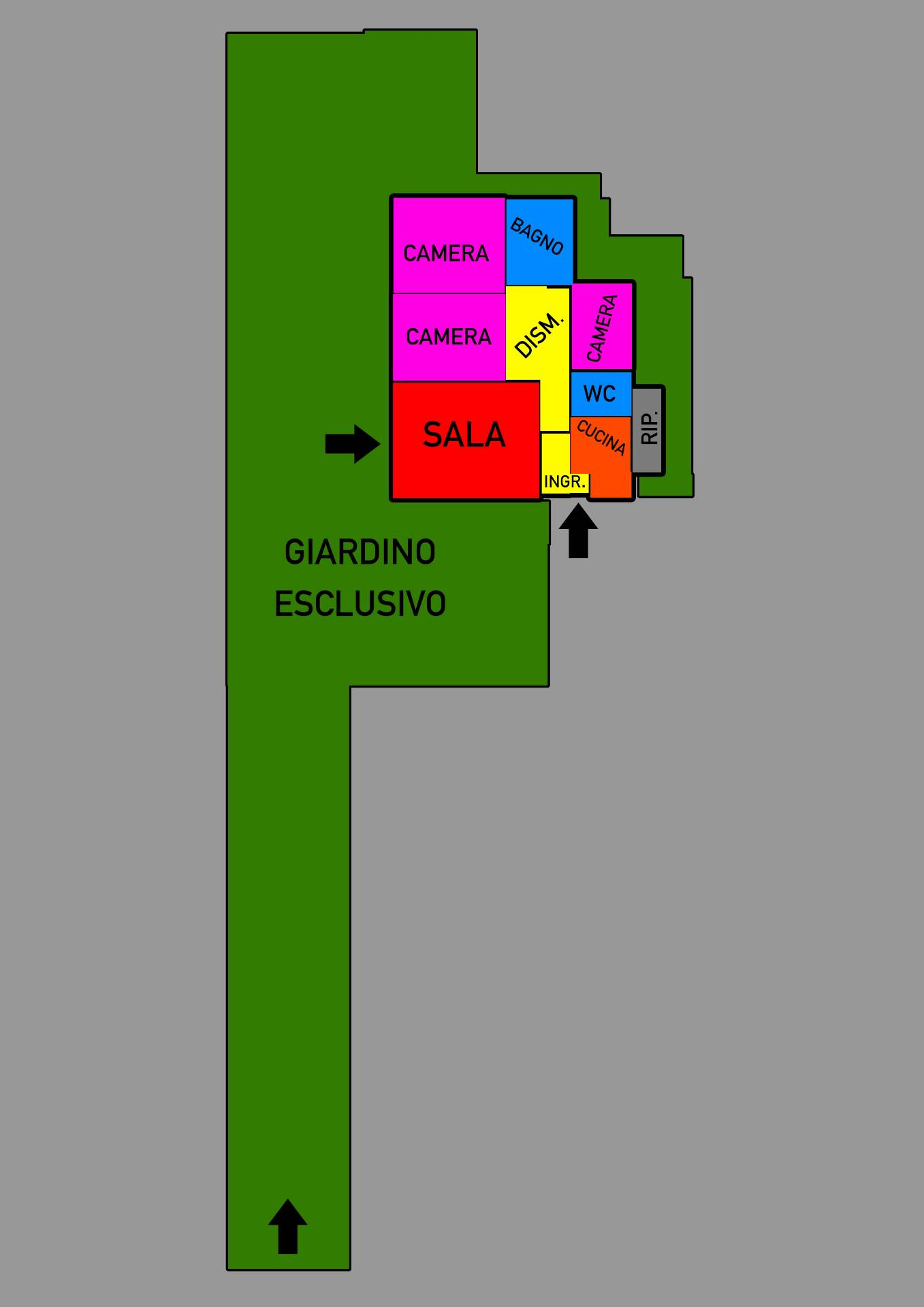  camaiore vendita quart: lido di camaiore mediterranea immobiliare s.n.c.