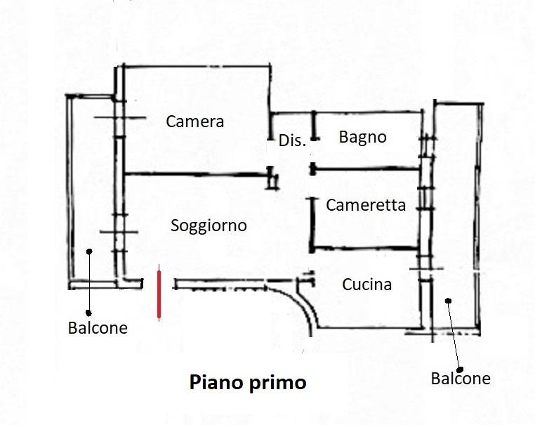 Appartamento VIAREGGIO vendita  Bicchio  Mediterranea Immobiliare s.n.c.