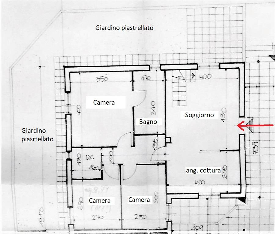 Appartamento CAMAIORE vendita  Lido di Camaiore  Mediterranea Immobiliare s.n.c.