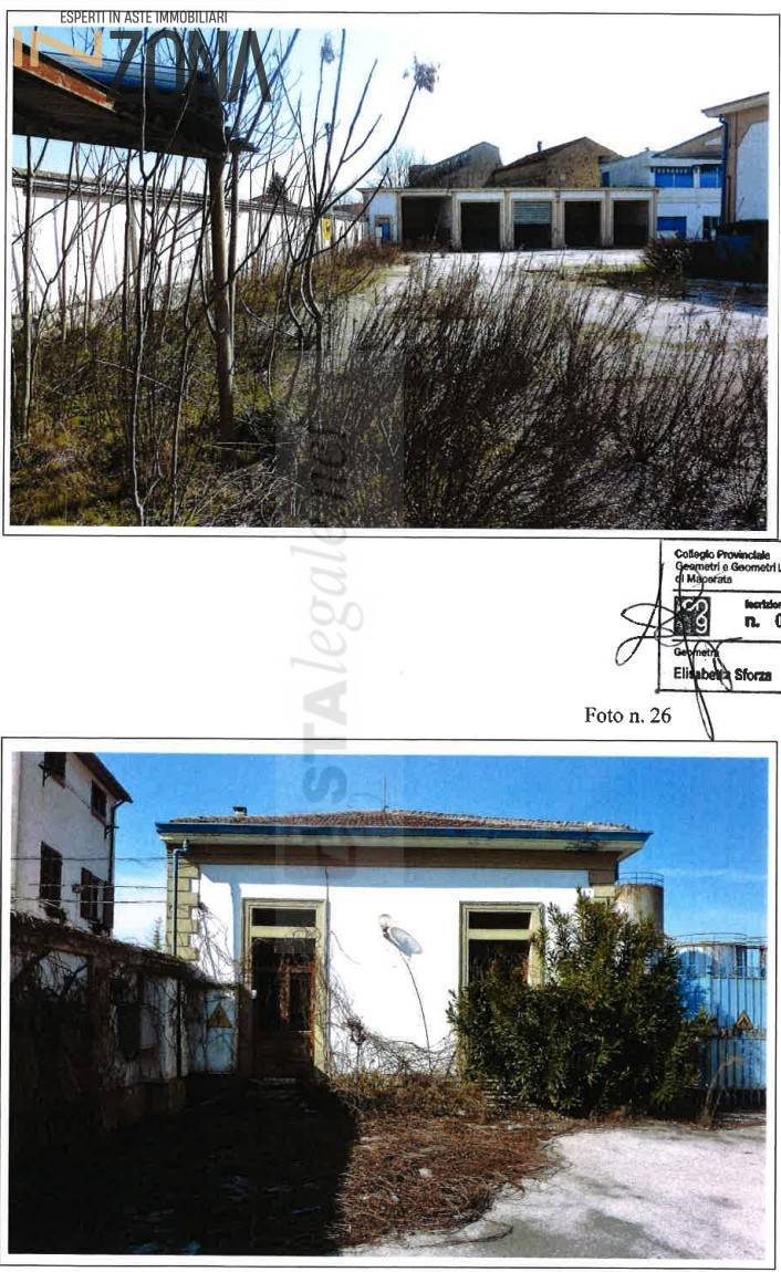 Magazzino in vendita a Macerata (MC)