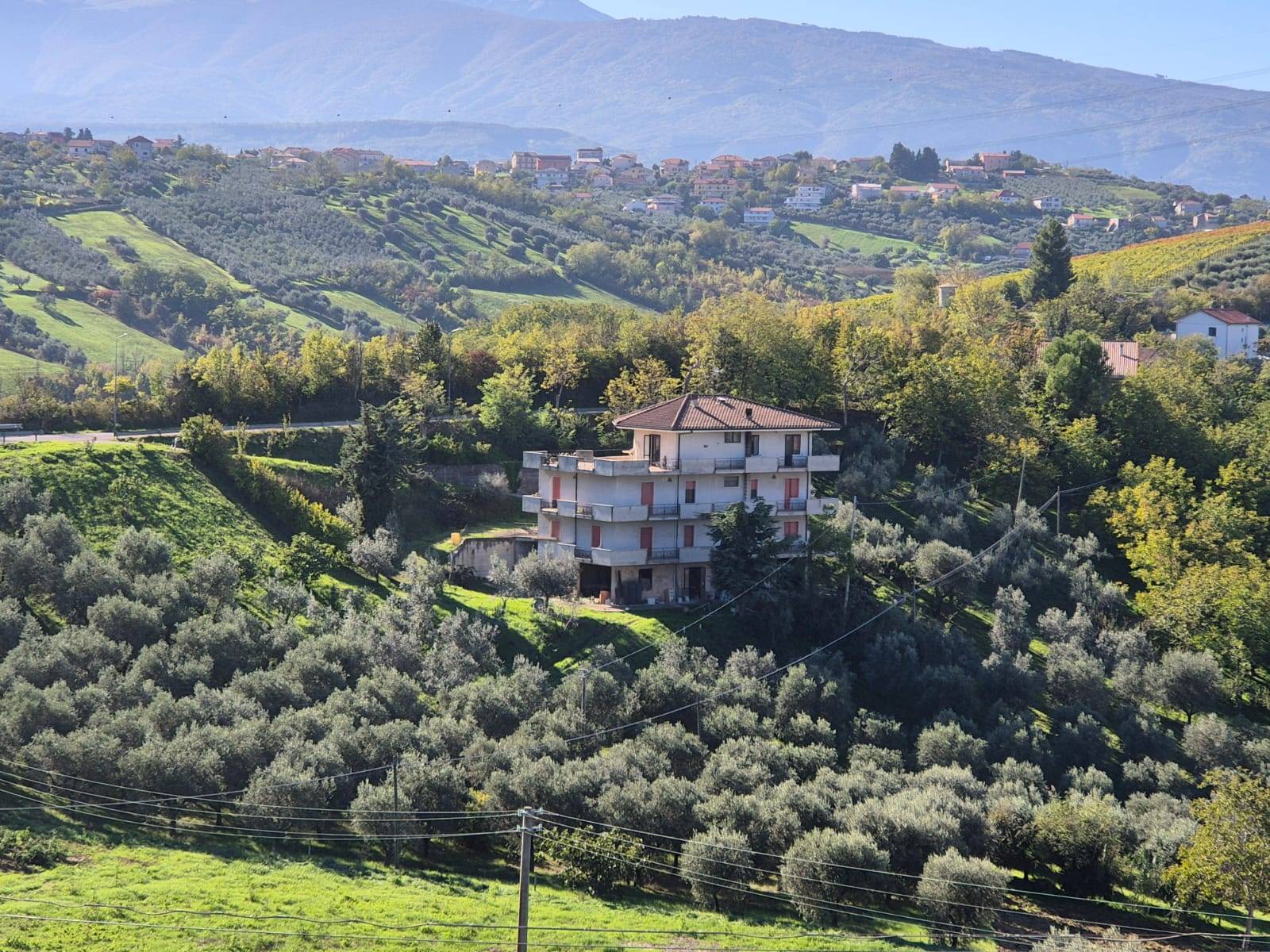 Villa in vendita a Bucchianico (CH)