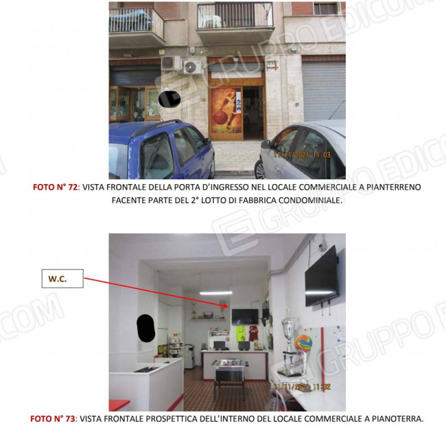 Fondo commerciale in vendita a Foggia (FG)