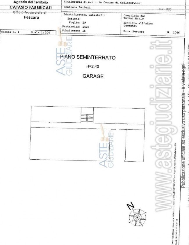 Appartamento in vendita a Barberi, Collecorvino (PE)