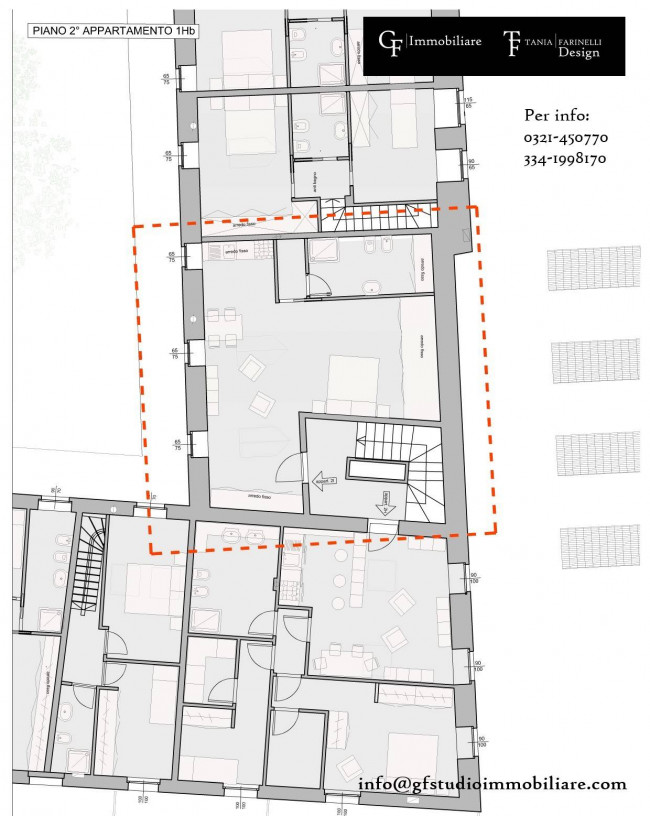 Cannobio, Ein-Zweizimmerwohnung zu verkaufen