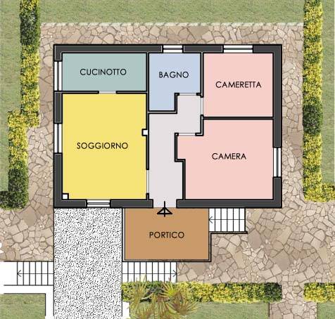 Villa Unifamiliare - Indipendente APRILIA vendita  Fossignano  Direttiva Casa S.r.l.