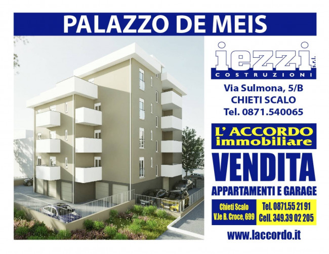 NUOVE COSTRUZIONI in vendita a Chieti