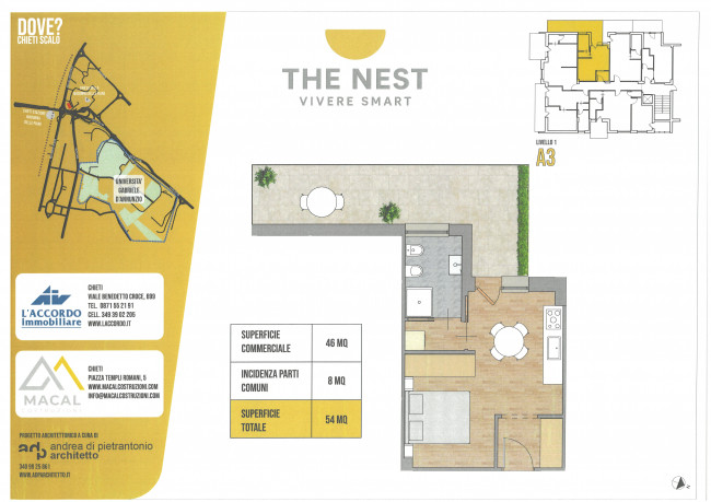 NUOVE COSTRUZIONI in vendita a Chieti