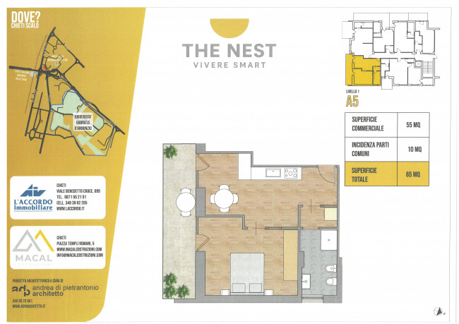 NUOVE COSTRUZIONI in vendita a Chieti