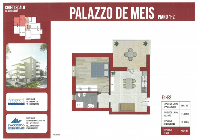 NUOVE COSTRUZIONI in vendita a Chieti