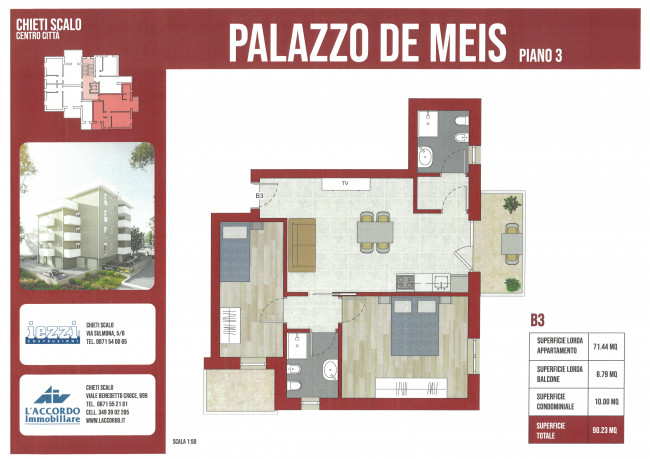 NUOVE COSTRUZIONI in vendita a Chieti
