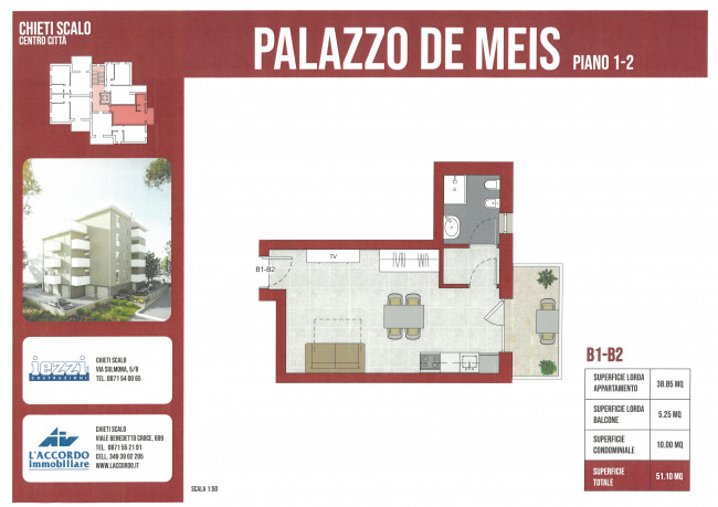 NUOVE COSTRUZIONI in vendita a Chieti