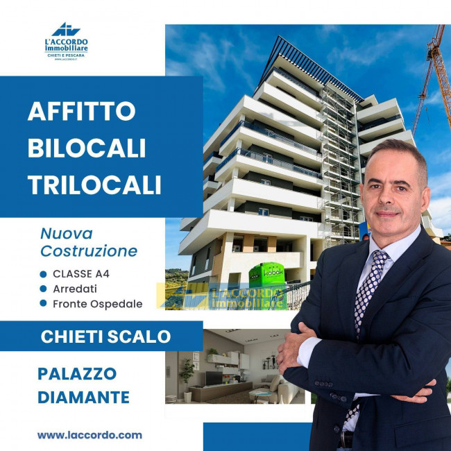 Appartamento in affitto a Chieti