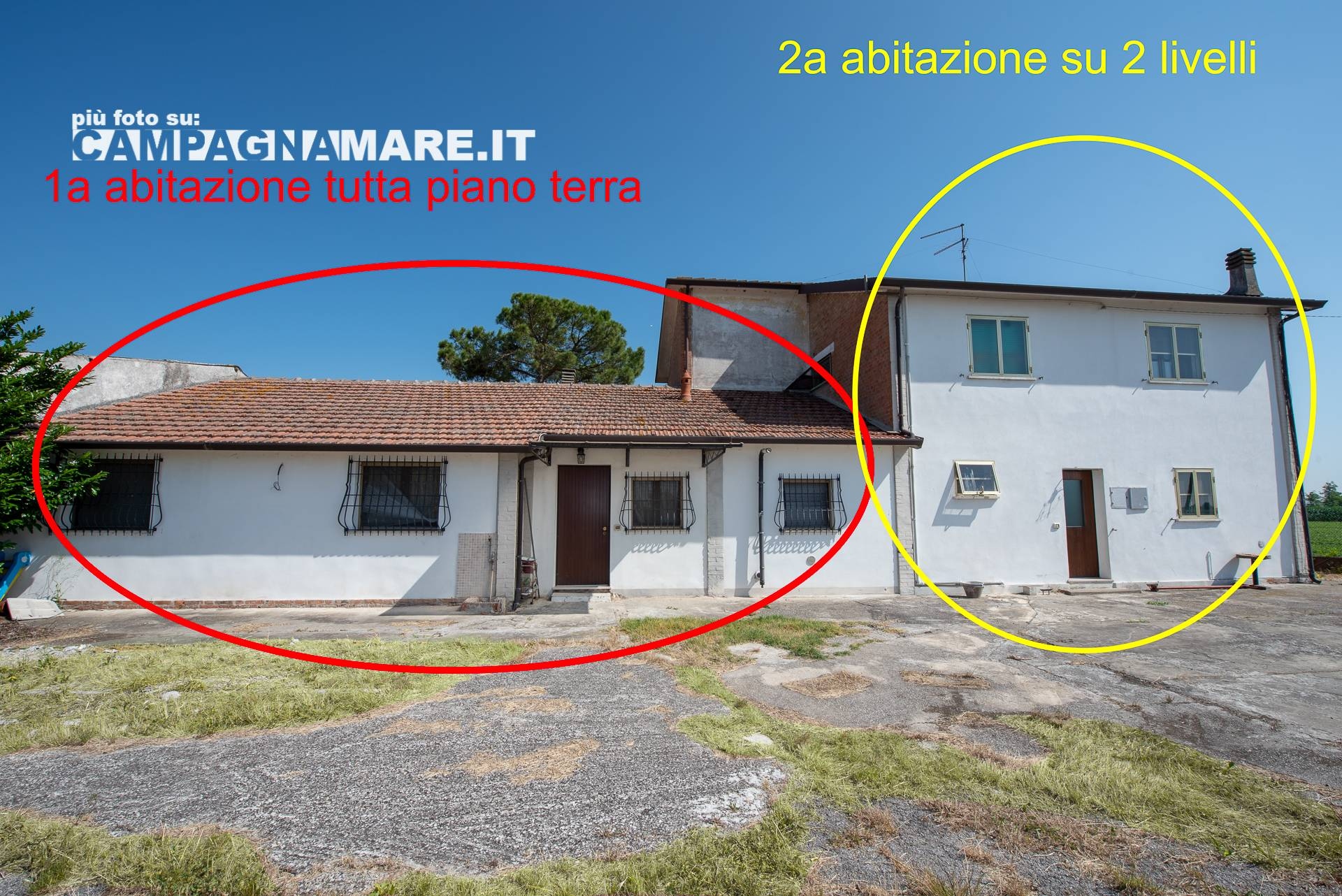 Villa Unifamiliare - Indipendente COPPARO vendita    Campagna Mare Immobili