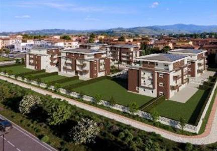 Appartamento con giardino a Fiorano Modenese