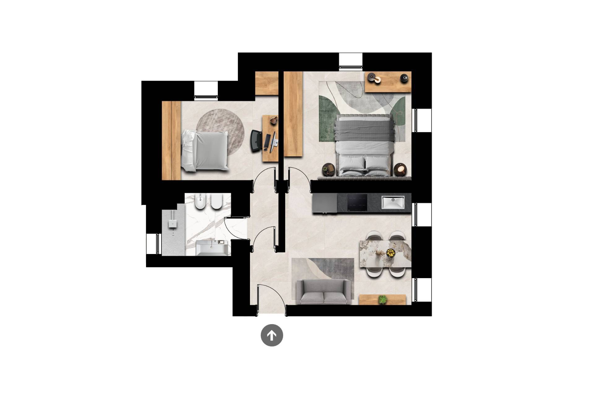 Appartamento a Serramazzoni