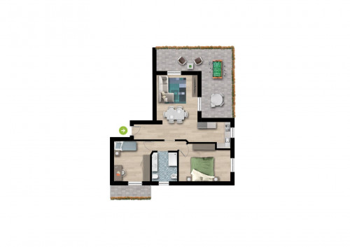 Appartamento a Serramazzoni