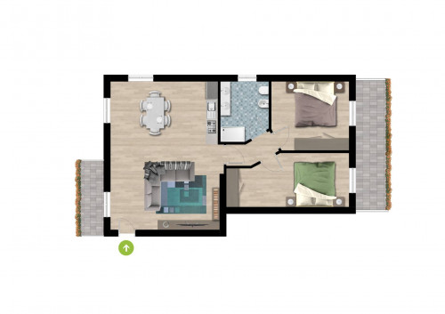 Appartamento a Serramazzoni