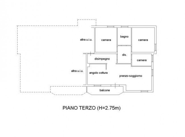Appartamento a Serramazzoni