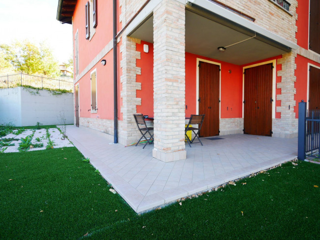 Appartamento con giardino a Serramazzoni