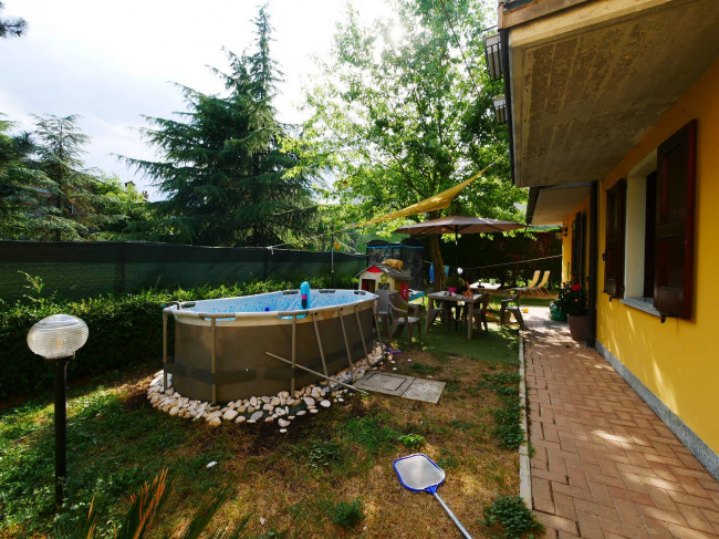 Appartamento con giardino a Serramazzoni
